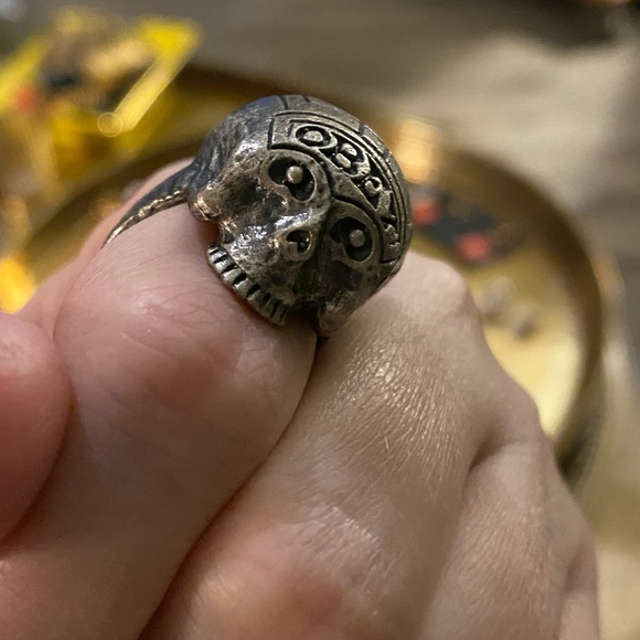 Skull Ring by OBEY Brand - Picture 2 of 4